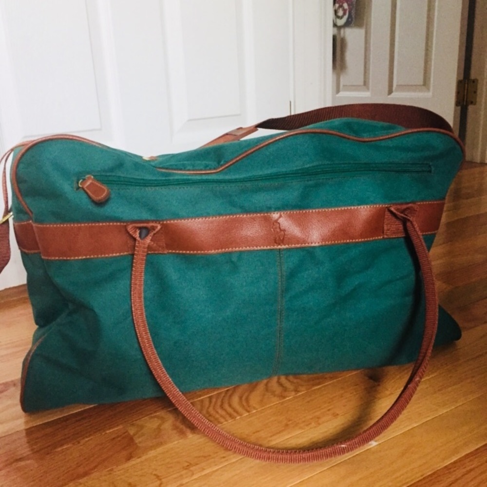 NWOT Polo Duffel Bag